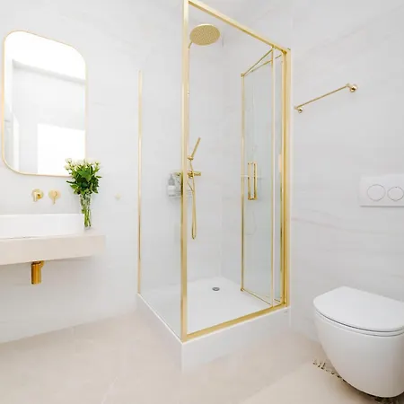 Lägenhet Domus Carmeli Chic Appartments Powisle Warszawa