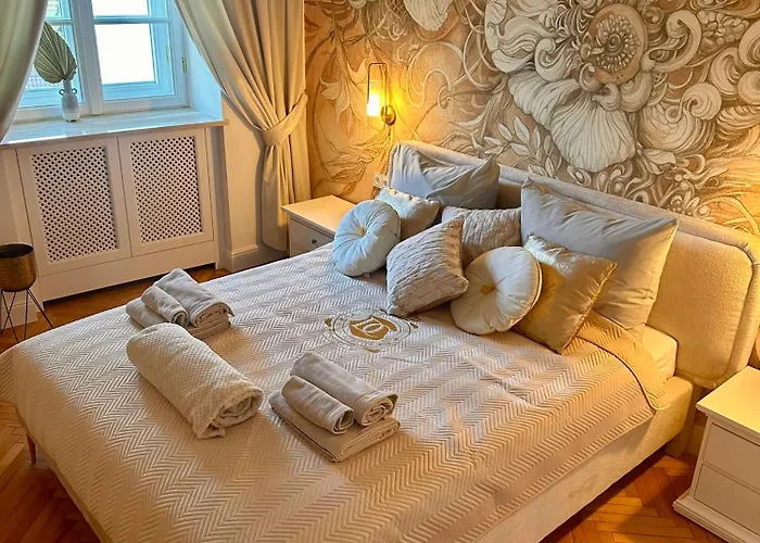 Apartament Domus Carmeli Chic Appartments Powiśle Warszawa