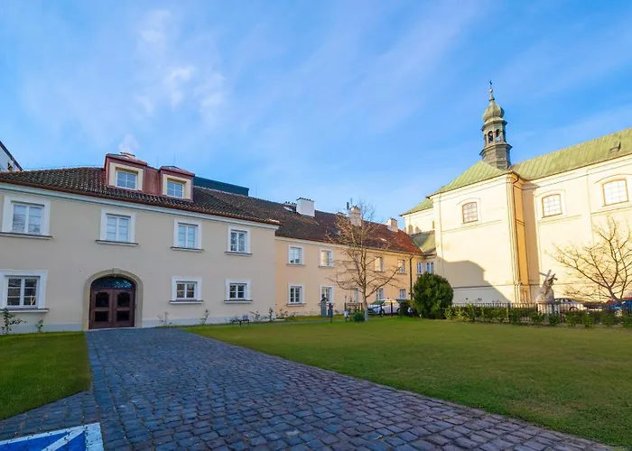 Domus Carmeli Chic Appartments Powiśle Apartament